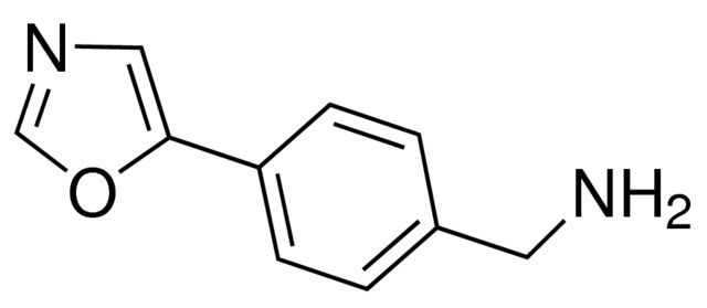 4-(5-Oxazolyl)benzylamine