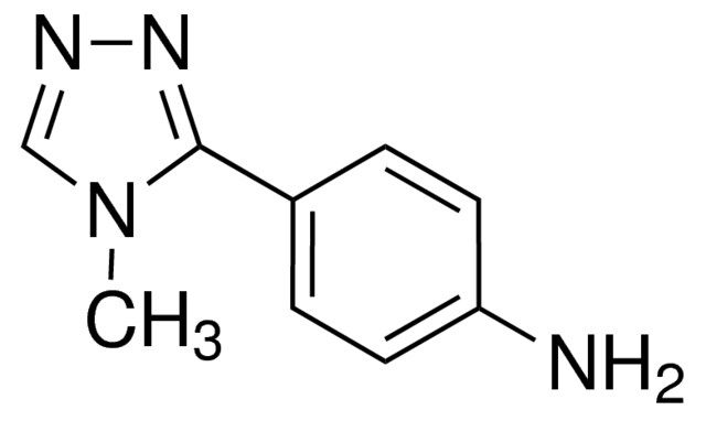 4-(4-methyl-4H-1,2,4-triazol-3-yl)aniline