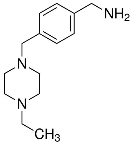 4-(4-ethylpiperazin-1-ylmethyl)benzylamine