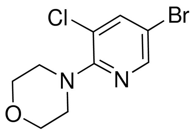 4-(5-Bromo-3-chloropyridin-2-yl)morpholine