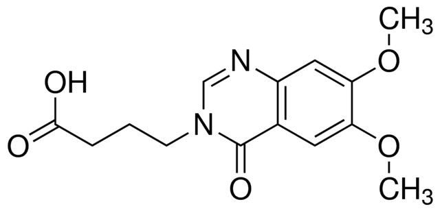 4-(6,7-dimethoxy-4-oxoquinazolin-3(4H)-yl)butanoic acid