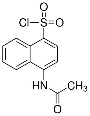 4-(Acetylamino)-1-naphthalenesulfonyl chloride