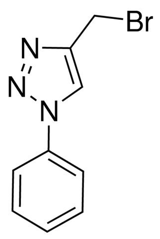 4-(Bromomethyl)-1-phenyl-1<i>H</i>-1,2,3-triazole