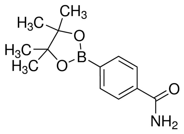 4-(4,4,5,5-tetramethyl-1,3,2-dioxaborolan-2-yl)-benzamide