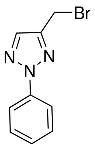 4-(Bromomethyl)-2-phenyl-2<i>H</i>-1,2,3-triazole