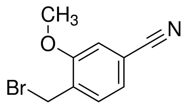 4-(Bromomethyl)-3-methoxybenzonitrile