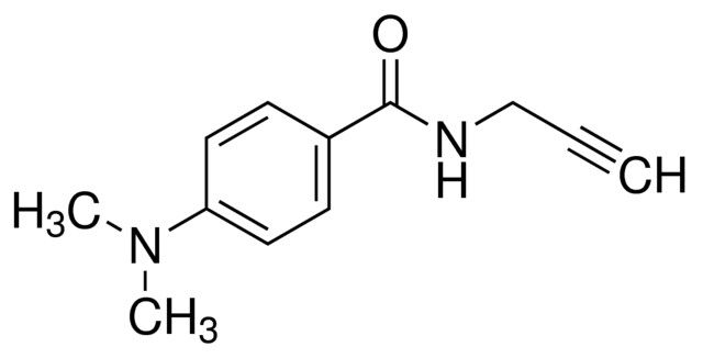 4-(Dimethylamino)-<i>N</i>-(2-propynyl)benzamide