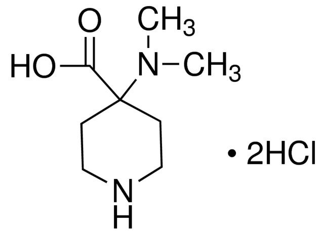 4-(Dimethylamino)-4-piperidinecarboxylic acid dihydrochloride