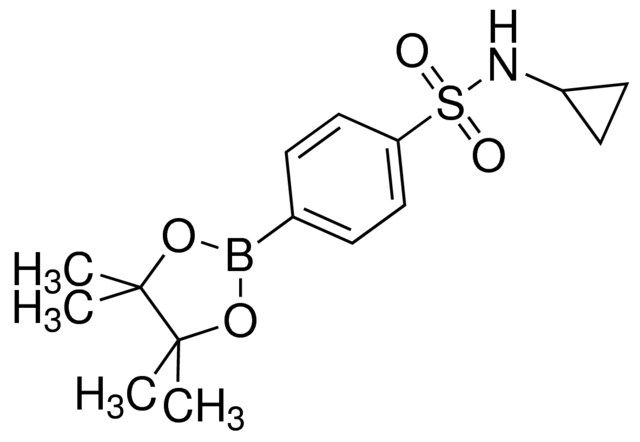 4-(N-cyclopropylsulfonamide)phenylboronic acid pinacol ester