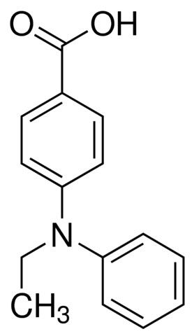 4-(Ethylanilino)benzoic acid