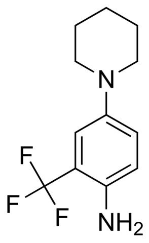 4-(Piperidin-1-yl)-2-(trifluoromethyl)aniline