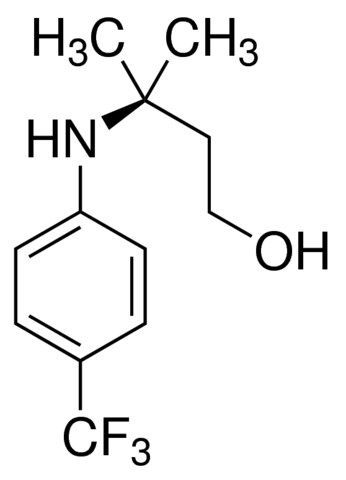 3-methyl-3-((4-(trifluoromethyl)phenyl)amino)butan-1-ol