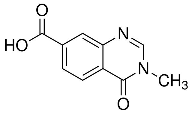 3-methyl-4-oxo-3,4-dihydro-7-quinazolinecarboxylic acid