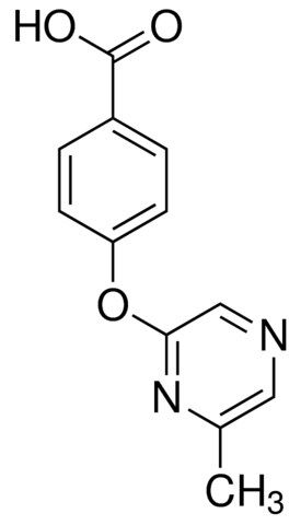 4-[(6-Methylpyrazin-2-yl)oxy]benzoic acid