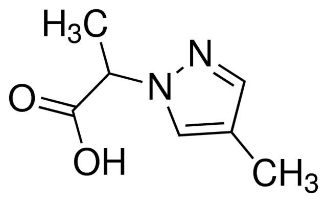 2-(4-methyl-pyrazol-1-yl)-propionic acid