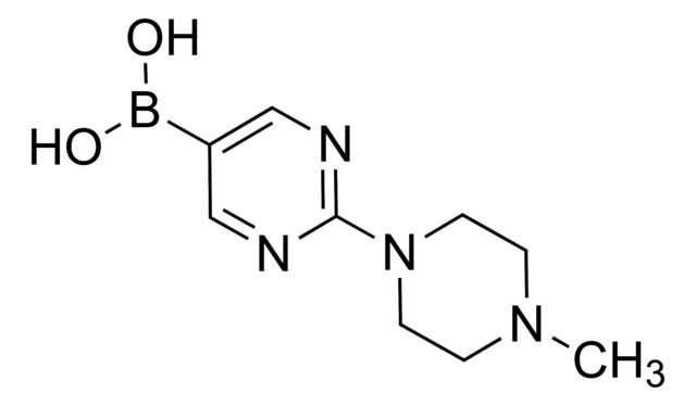 2-(4-Methylpiperazin-1-yl)pyrimidin-5-ylboronic acid