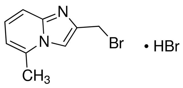 2-(Bromomethyl)-5-methylimidazo[1,2-<i>a</i>]pyridine hydrobromide