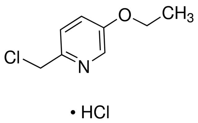 2-(Chloromethyl)-5-ethoxypyridine hydrochloride