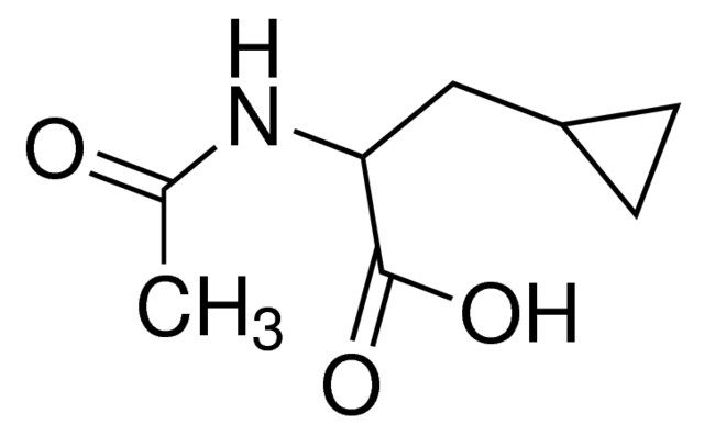 2-acetylamino-3-cyclopropyl-propionic acid