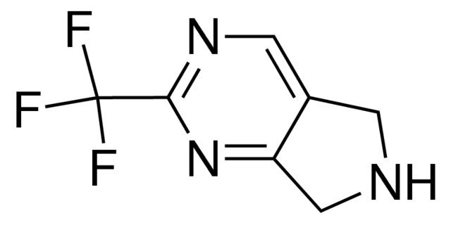 2-(Trifluoromethyl)-6,7-dihydro-5<i>H</i>-pyrrolo[3,4-<i>d</i>]pyrimidine