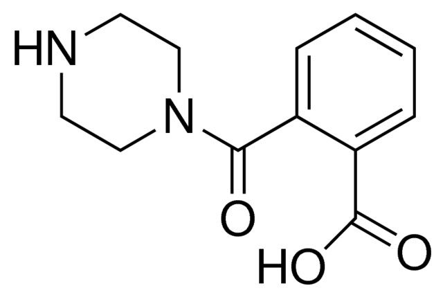 2-(Piperazine-1-carbonyl)-benzoic acid