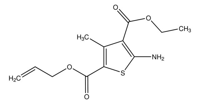 2-Allyl 4-ethyl 5-amino-3-methylthiophene-2,4-dicarboxylate