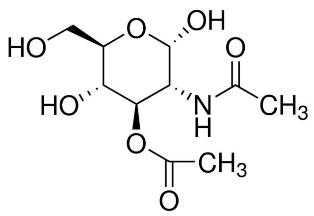 2-Acetamido-3-<i>O</i>-acetyl-2-deoxy-alpha-<sc>D</sc>-glucopyranose