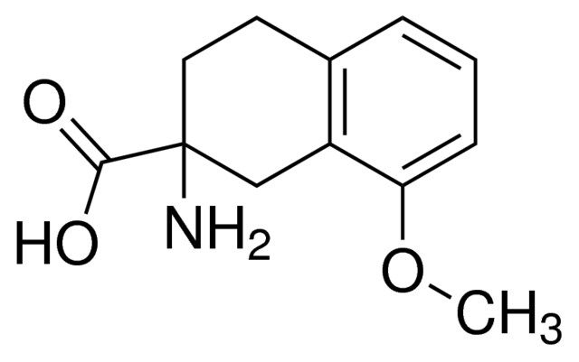 2-amino-8-methoxy-1,2,3,4-tetrahydro-naphthalene-2-carboxylic acid