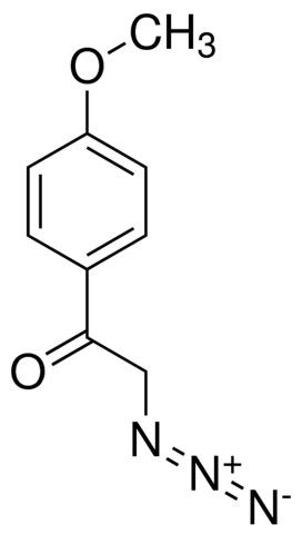 2-azido-1-(4-methoxy-phenyl)-ethanone