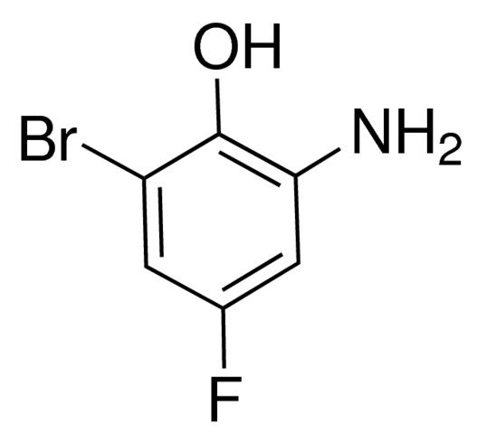 2-Amino-6-bromo-4-fluorophenol