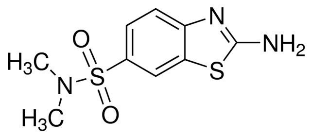 2-Amino-<i>N</i>,<i>N</i>-dimethyl-1,3-benzothiazole-6-sulfonamide