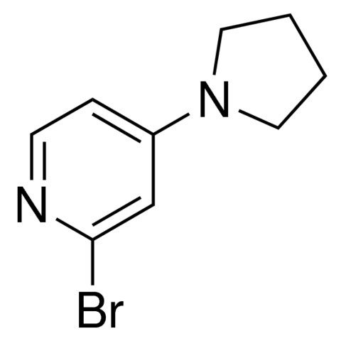 2-bromo-4-pyrrolidin-1-yl-pyridine