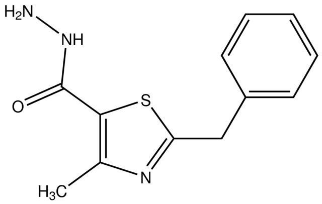 2-Benzyl-4-methylthiazole-5-carbohydrazide