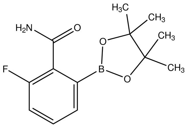 2-Carbamoyl-3-fluorobenzeneboronic acid pinacol ester