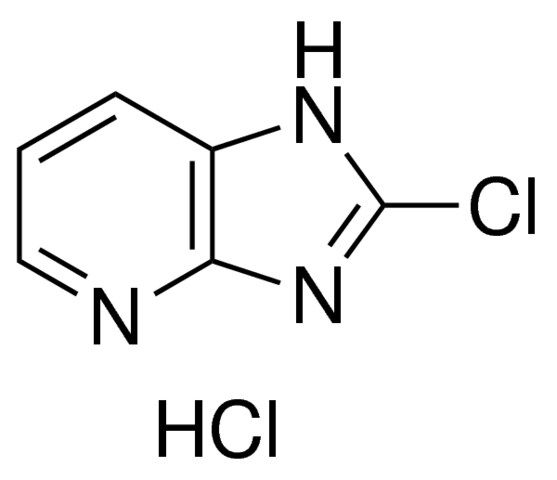 2-Chloro-1<i>H</i>-imidazo[4,5-<i>b</i>]pyridine hydrochloride