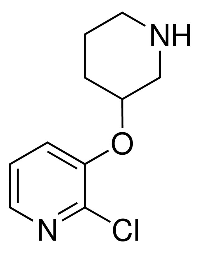 2-Chloro-3-pyridinyl 3-piperidinyl ether