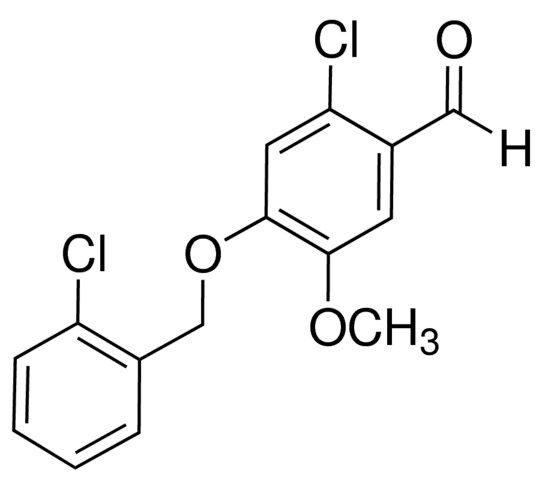 2-Chloro-4-[(2-chlorobenzyl)oxy]-5-methoxybenzaldehyde