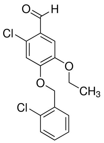 2-Chloro-4-[(2-chlorobenzyl)oxy]-5-ethoxybenzaldehyde