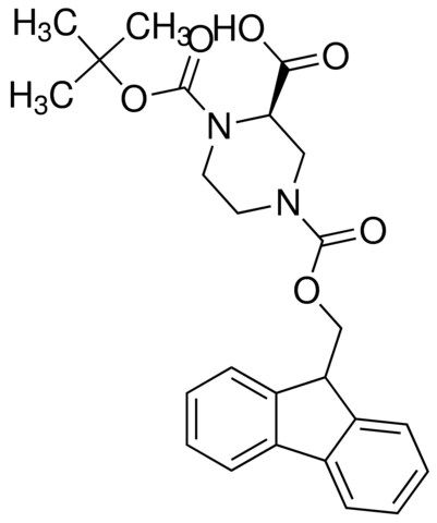 (<i>R</i>)-1-<i>N</i>-Boc-4-<i>N</i>-Fmoc-2-piperazine carboxylic acid