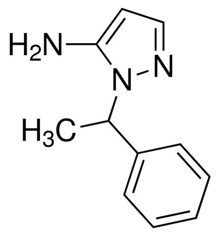 1-(1-Phenylethyl)-1<i>H</i>-pyrazol-5-amine