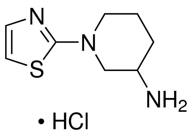 1-(1,3-Thiazol-2-yl)-3-piperidinamine hydrochloride