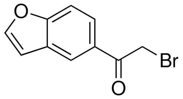 1-(1-Benzofuran-5-yl)-2-bromo-1-ethanone