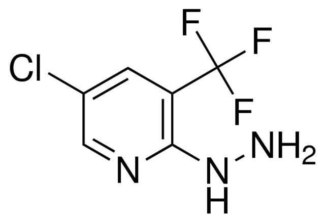 1-[5-chloro-3-(trifluoromethyl)-2-pyridyl]hydrazine