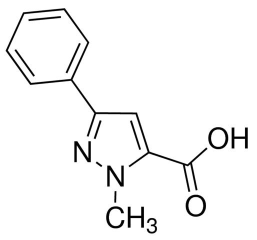 1-Methyl-3-phenyl-1H-pyrazole-5-carboxylic acid