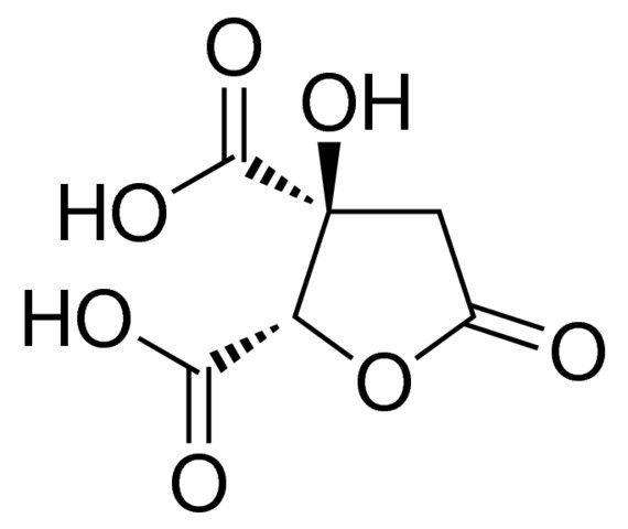 (-)-Hydroxycitric acid lactone