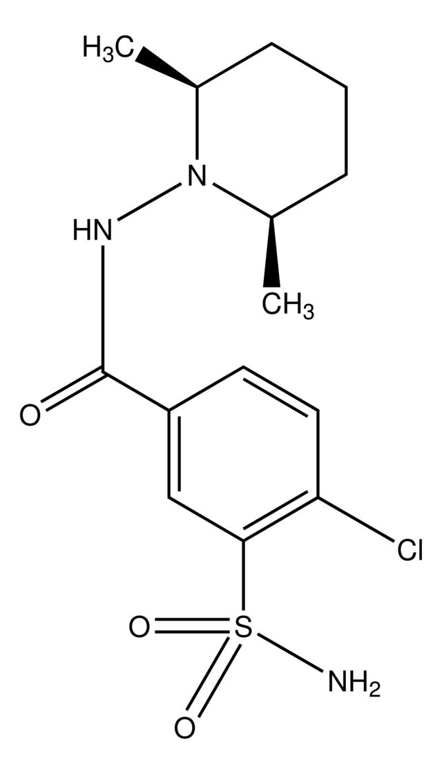 Clopamide for system suitability