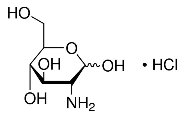 Glucosamine for system suitability