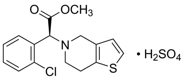 Clopidogrel for system suitability