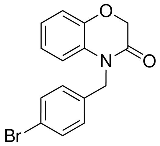 4-(4-BROMOBENZYL)-2H-1,4-BENZOXAZIN-3(4H)-ONE