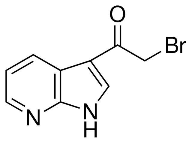 2-BROMO-1-(1H-PYRROLO[2,3-B]PYRIDIN-3-YL)ETHANONE